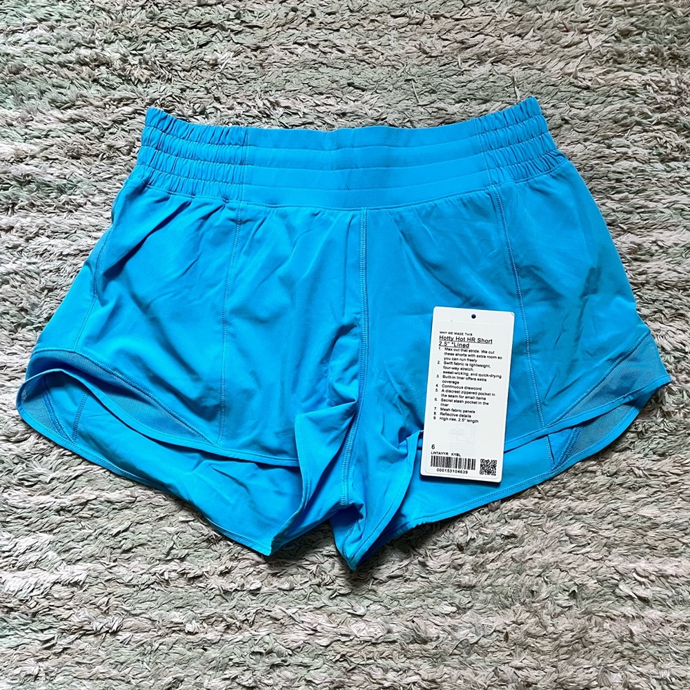 lululemon hotty hot shorts